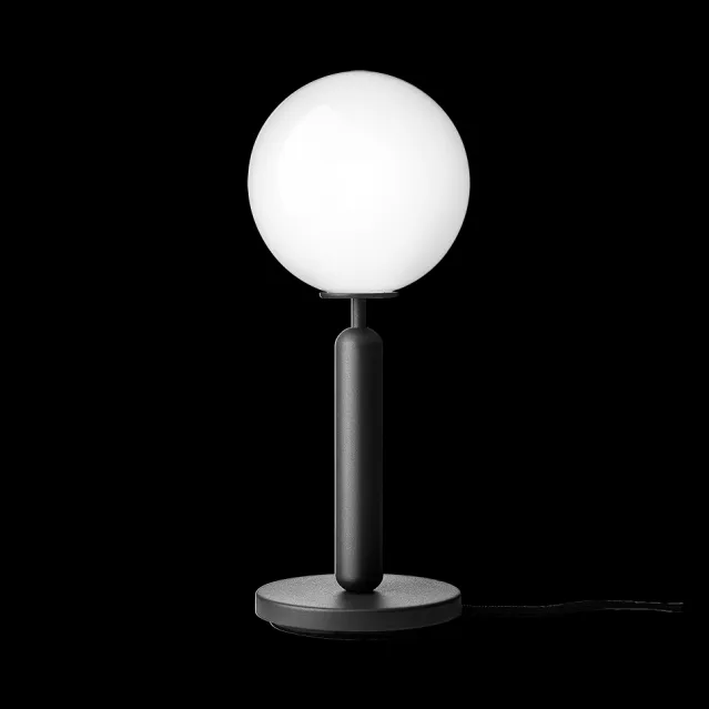 Miira table, rock grey/opal