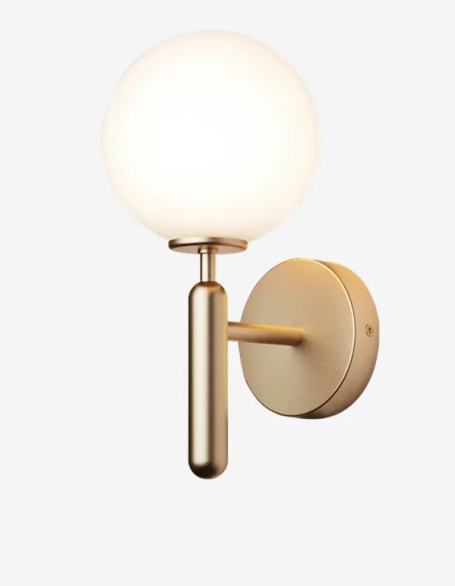 Miira wall, brass/opal