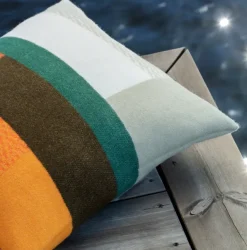 Mikkel pute – Orange