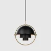 Multi-Lite Pendel – Charcoal black Brass base