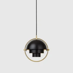 Multi-Lite Pendel – Charcoal black Brass small