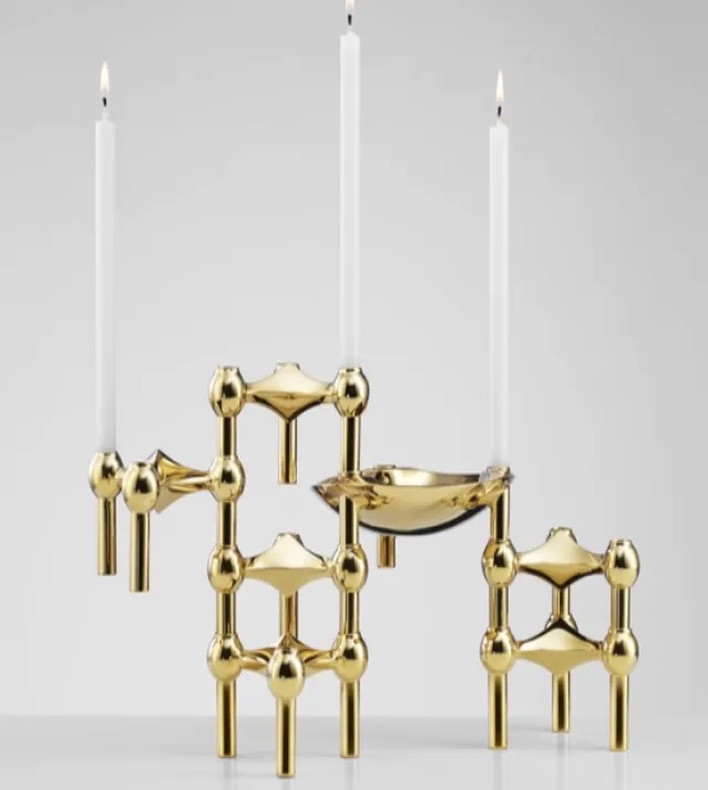 Nagel Bowl – Brass