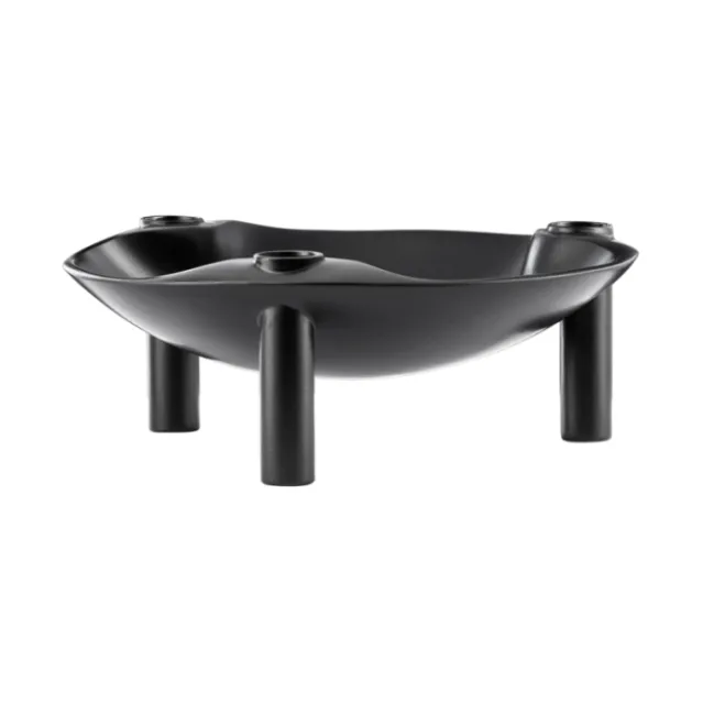 Nagel Bowl – Matt Black
