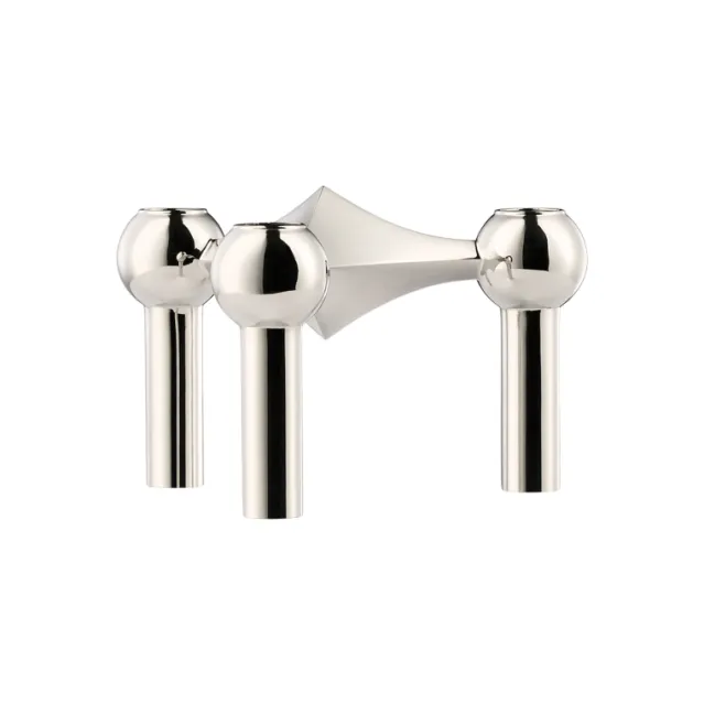 Nagel Candle Holder – Chrome