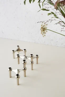 Nagel Candle Holder – Chrome