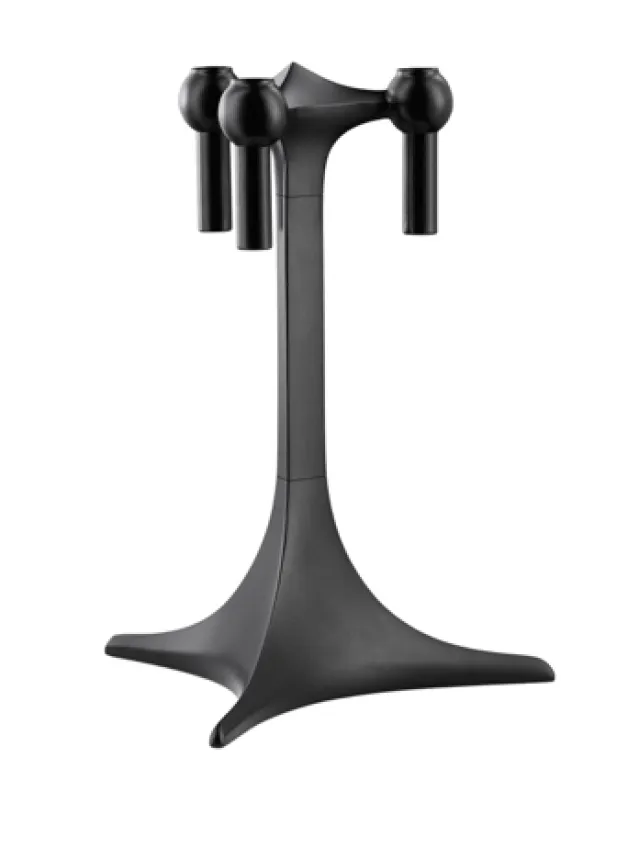 Nagel Candle Stand – Black