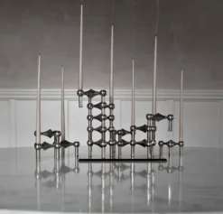 Nagel Candles, black 6 pk