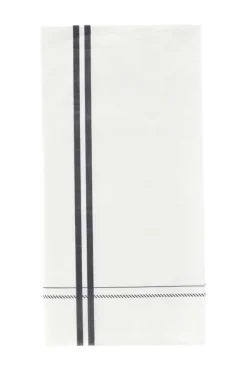 Napkin Stripe Grey