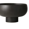 New Norm Fruit Bowl Ø24,8 cm, Dark Glazed
