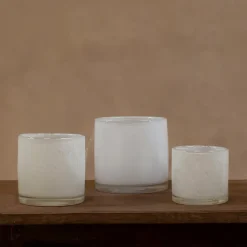 Nilla telysholder -Hvit, 8cm