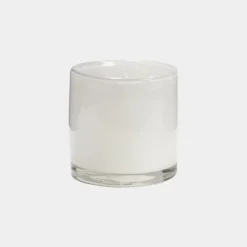 Nilla telysholder -Hvit, 10cm