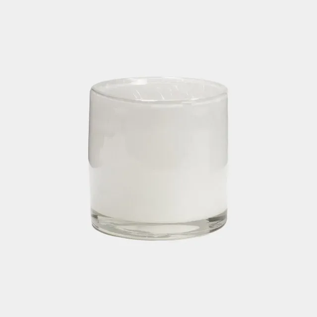 Nilla telysholder -Hvit, 10cm