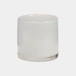 Nilla telysholder -Hvit, 12cm