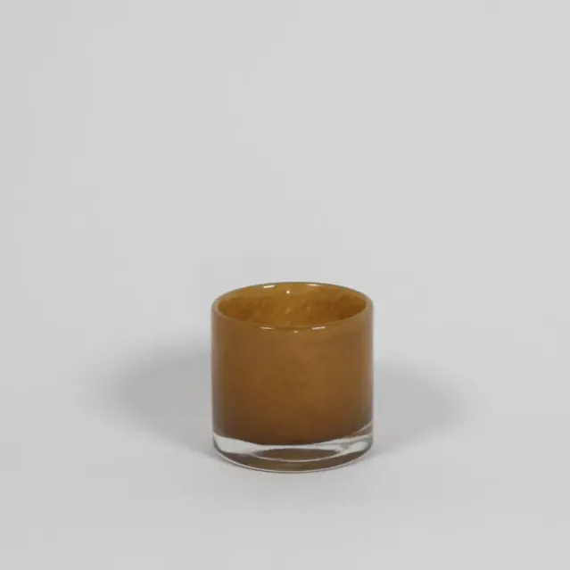 Nilla telysholder -Karamell, 8cm