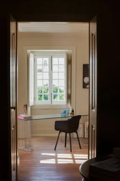 Nilla telysholder -Lysblå, 10cm