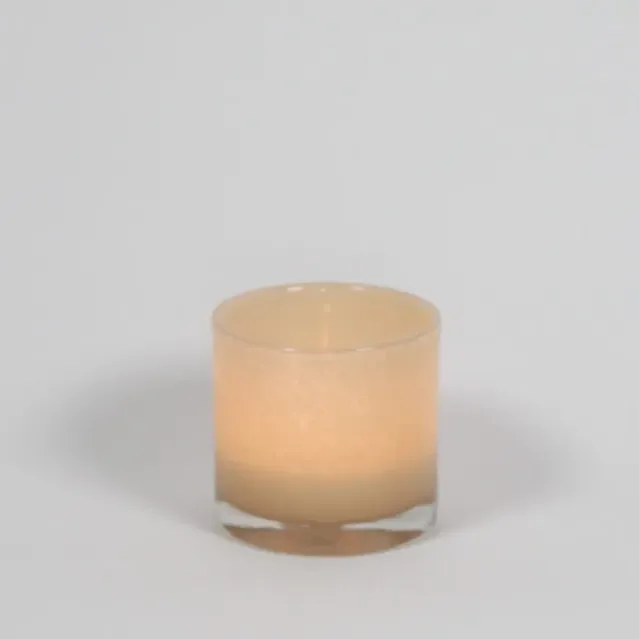 Nilla telysholder -Pannacotta, 8cm