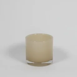 Nilla telysholder -Pannacotta, 8cm