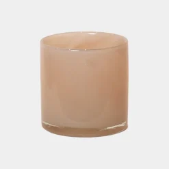 Nilla telysholder -Pudder, 12cm