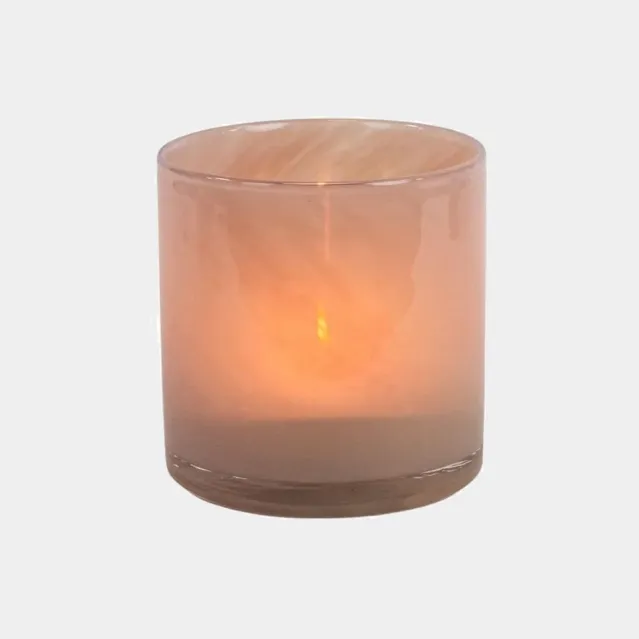 Nilla telysholder -Pudder, 12cm