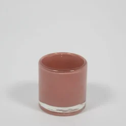 Nilla telysholder -Rose, 8cm