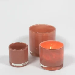 Nilla telysholder -Rose, 8cm