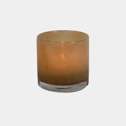 Nilla telysholder -Sand, 8cm