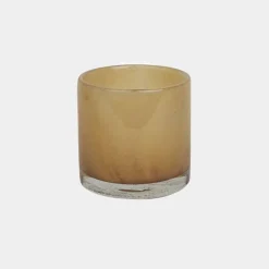 Nilla telysholder -Sand, 8cm