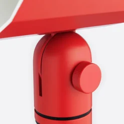 Noc Vegglampe m. klemme -Rød