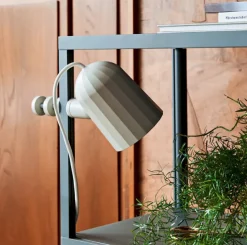 Noc Vegglampe m. klemme -Rød