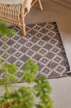 Noor gulvteppe -Brun