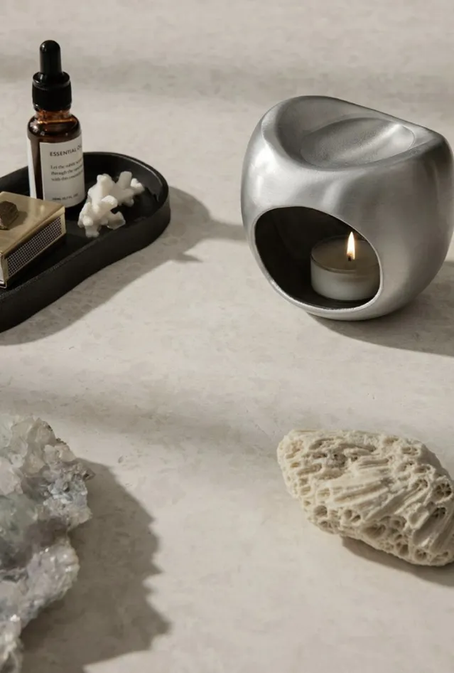 Odel Oil Burner – Aluminium