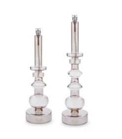 Oljelampe Candleholder – Medium Champagne