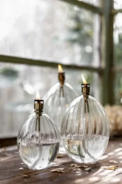 Oljelampe Ovaliss Brass