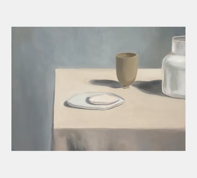 On A Table 50 x 70 cm