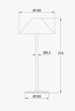 Oris Oppladbar Lampe