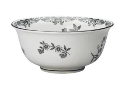 Ostindia Skål 50 cl – sort