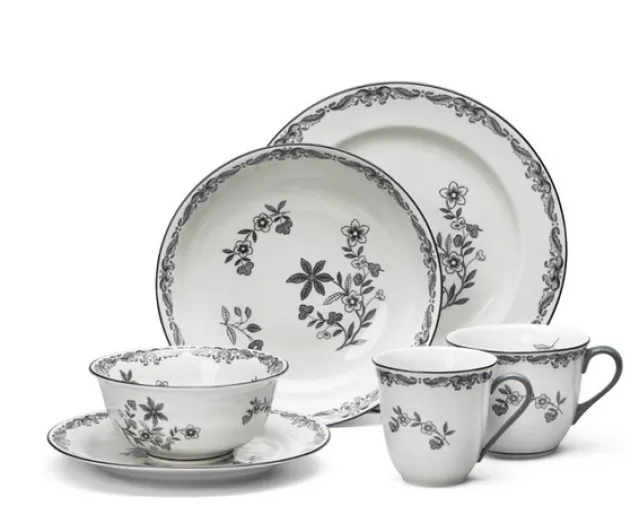 Ostindia Skål 50 cl – sort