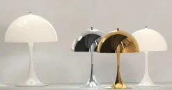 Panthella 320 Bordlampe opal