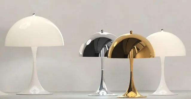 Panthella 320 Bordlampe opal