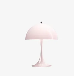 Panthella 250 Bordlampe Pale Rose Opal