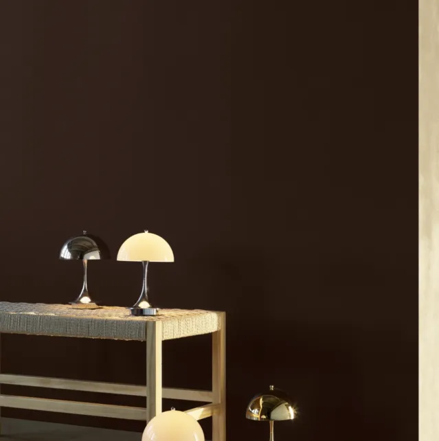 Panthella 160 Oppladbar -Krom Metall, V3