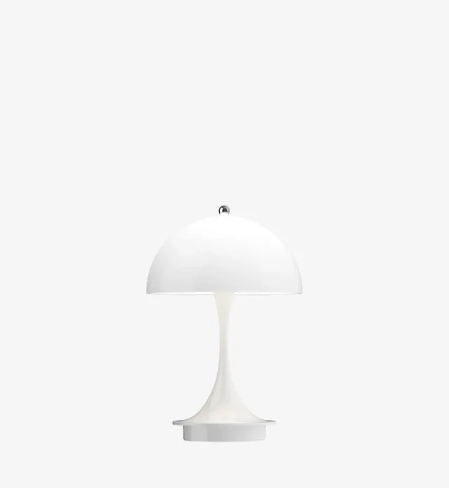 Panthella 160 Oppladbar -Opal Hvit, V3