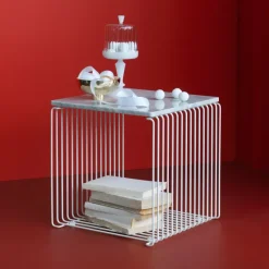 Panton Wire Topplate – marmor