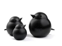 Papa Sparrow – black stained oak