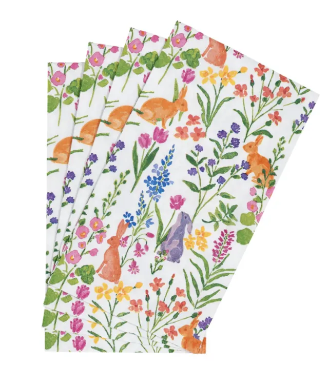 Papirservietter avlange – Bunny Field