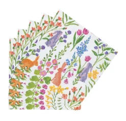 Papirservietter cocktail -Bunny Field