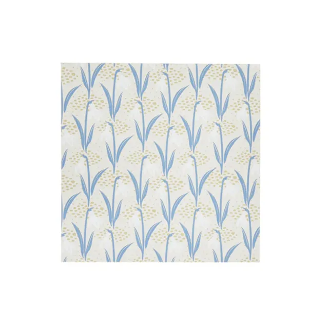 Papirservietter -Snøklokker, cocktail -50stk