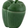 Paprika Grønn – Krukke med Lokk 14,3cm