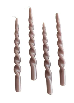 Pearl Curled Candles