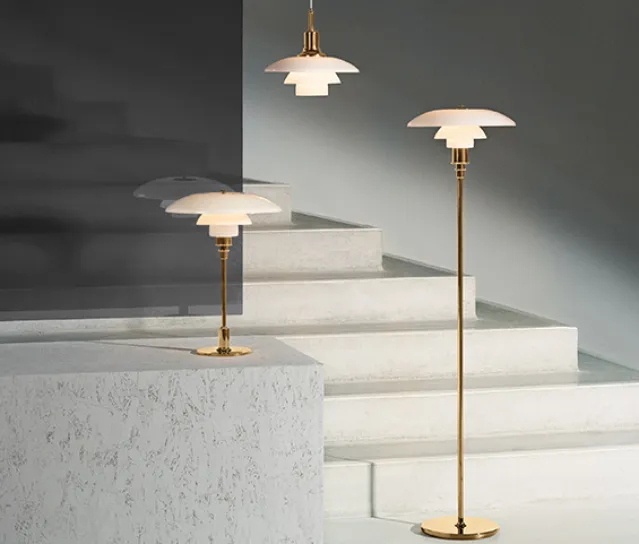 PH 3 1/2 – 2 1/2 gulvlampe